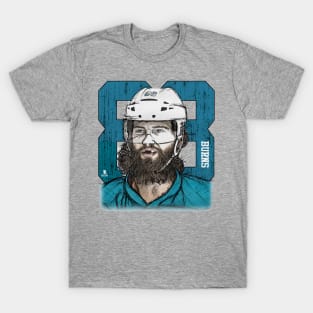 Brent Burns Seattle Sketch 88 T-Shirt